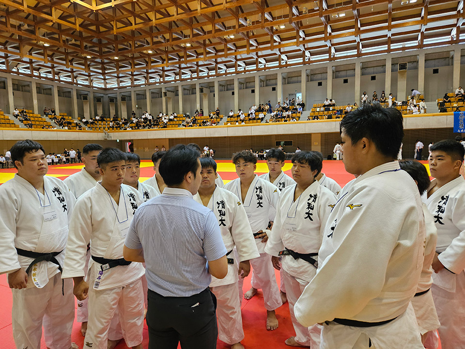 清和大学 柔道部