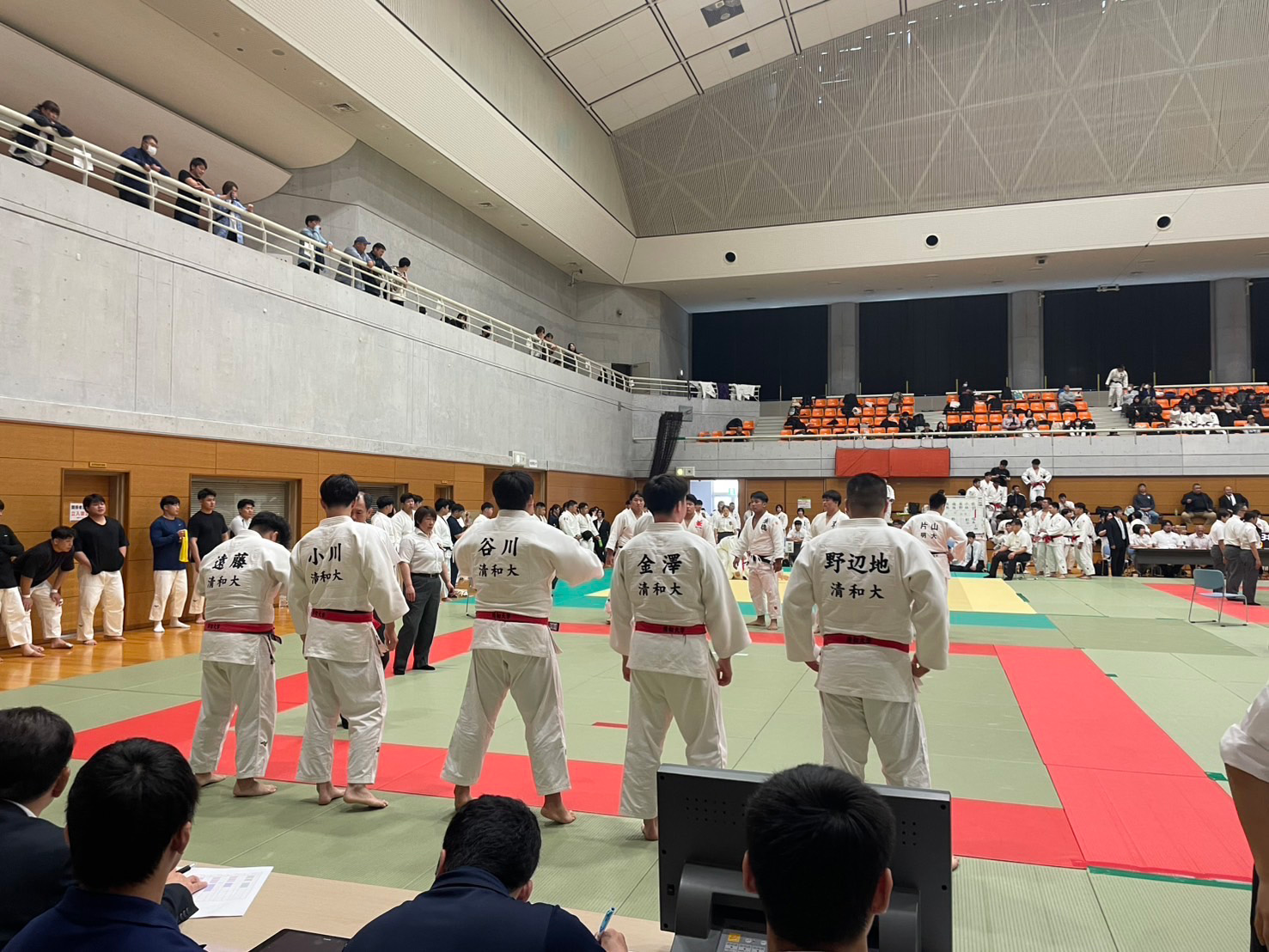 清和大学 柔道部