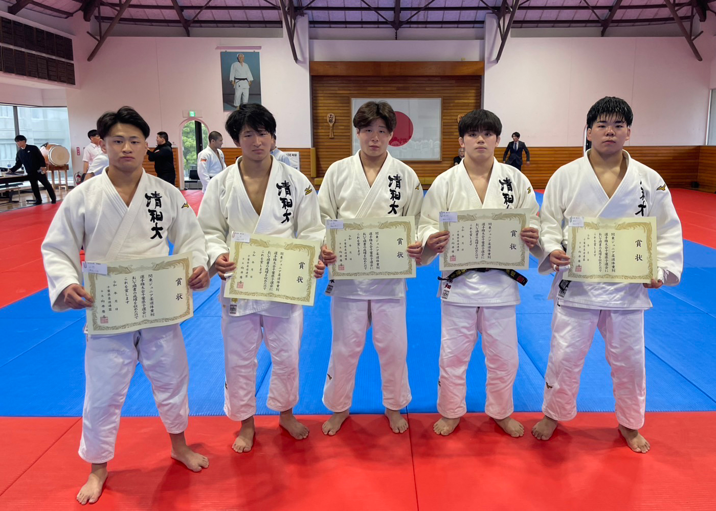 清和大学 柔道部