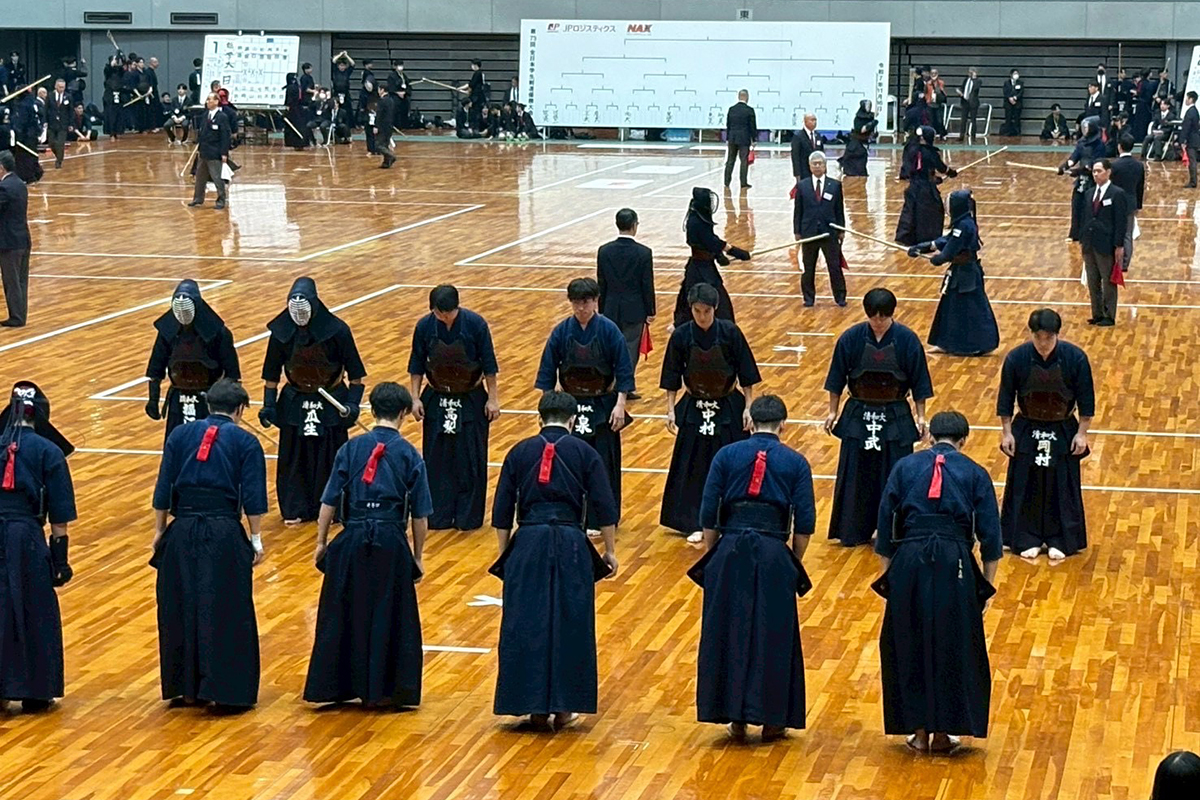 清和大学 剣道部