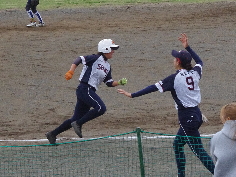 清和大学 女子ソフトボール部