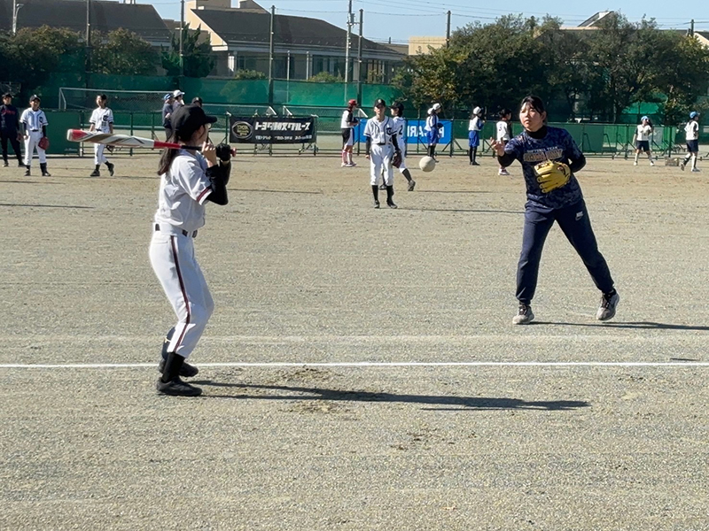 清和大学 女子ソフトボール部