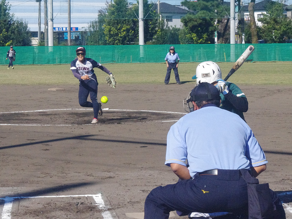 清和大学 女子ソフトボール部