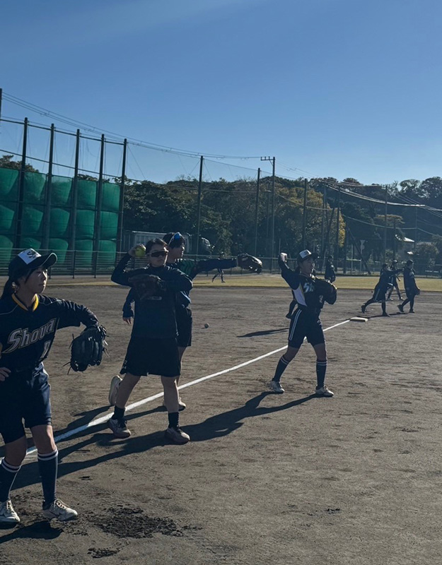 清和大学 女子ソフトボール部