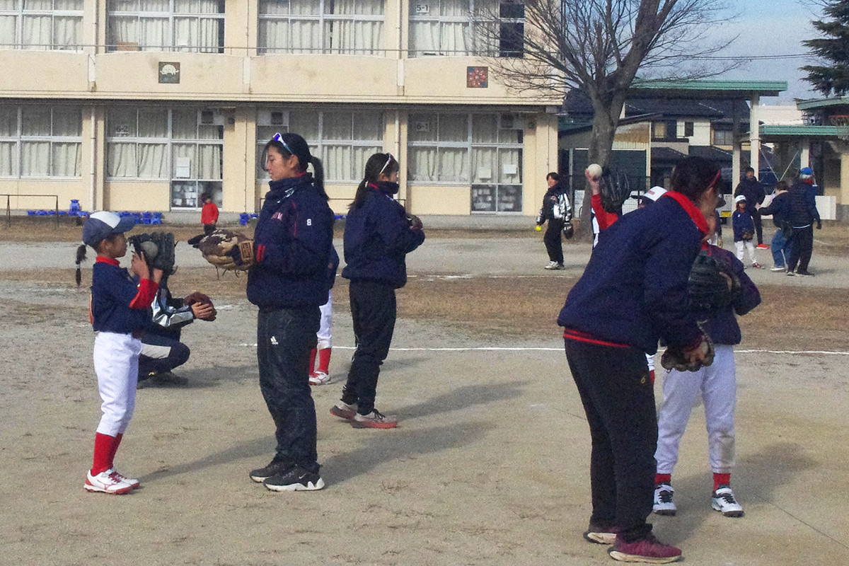 清和大学 女子ソフトボール部