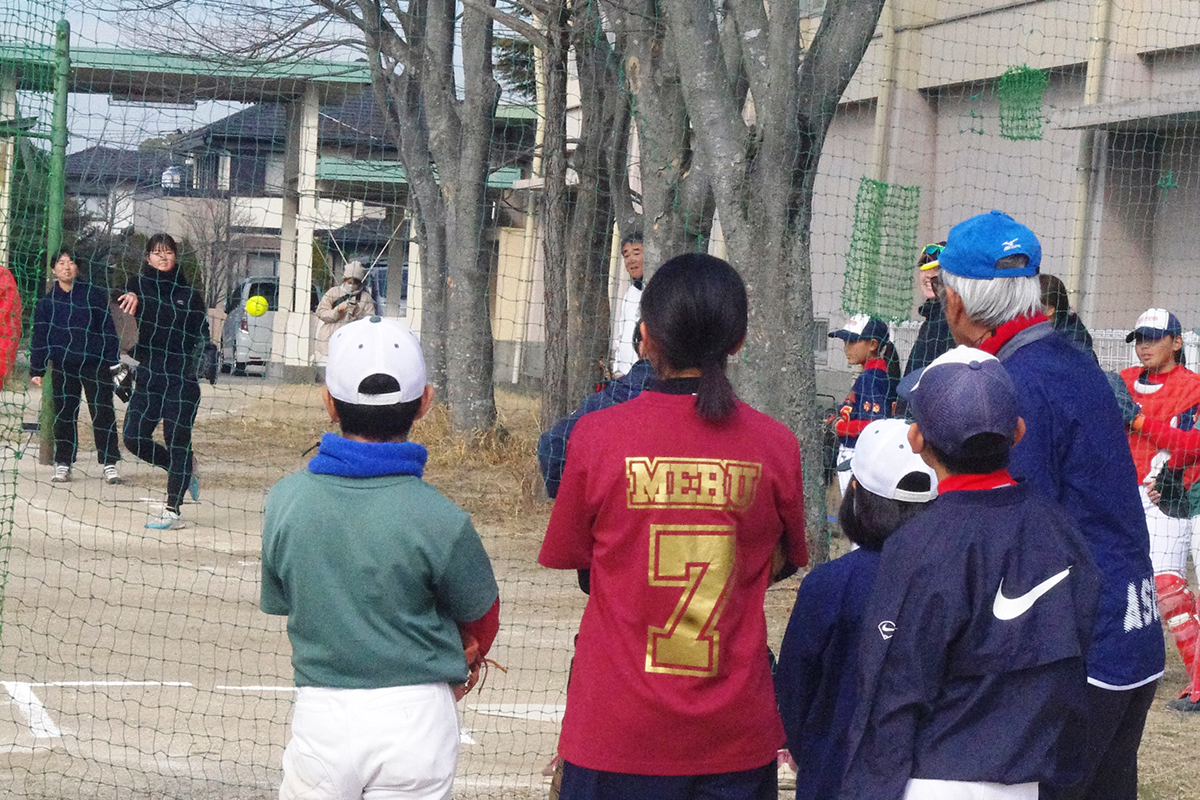 清和大学 女子ソフトボール部