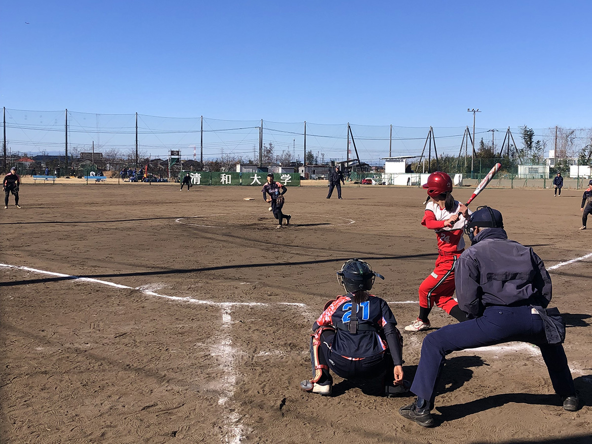 清和大学 女子ソフトボール部