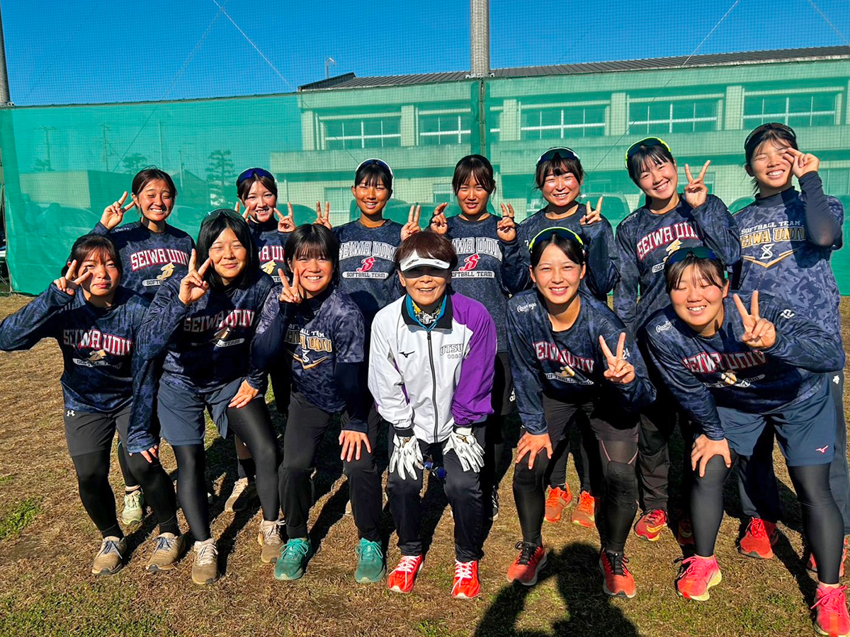 女子ソフトボール部