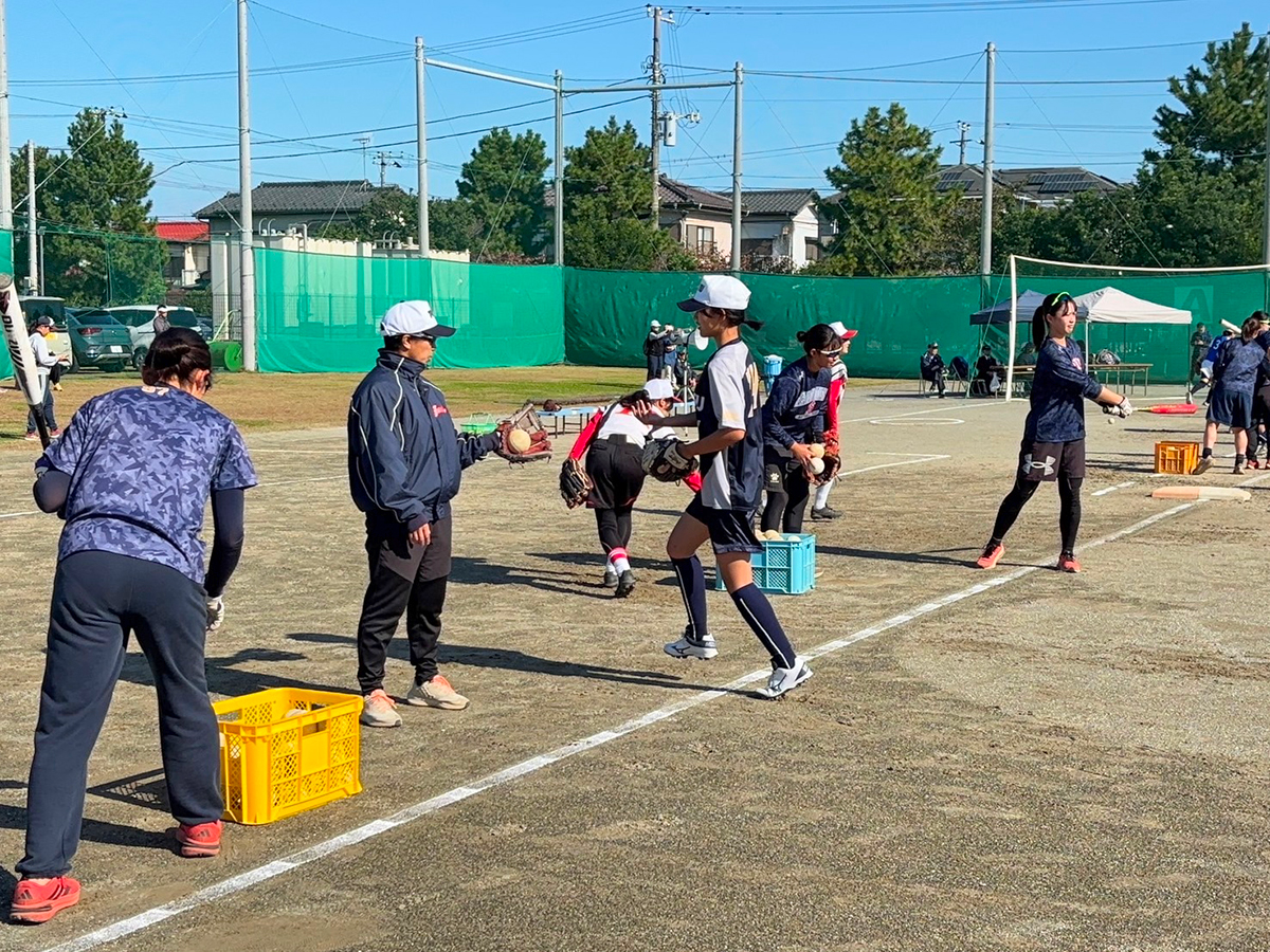 女子ソフトボール部