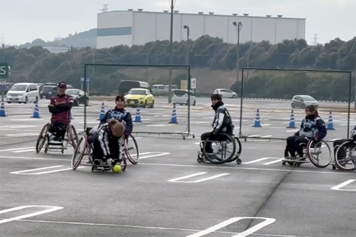 女子ソフトボール部