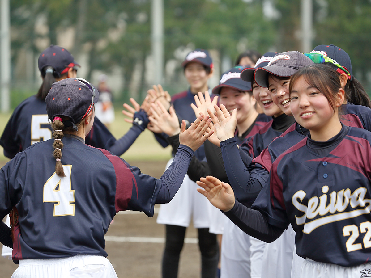 女子ソフトボール部