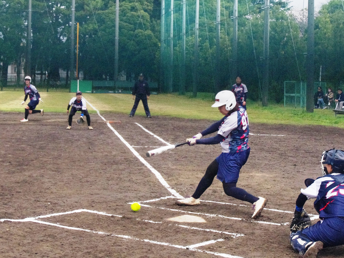 女子ソフトボール部