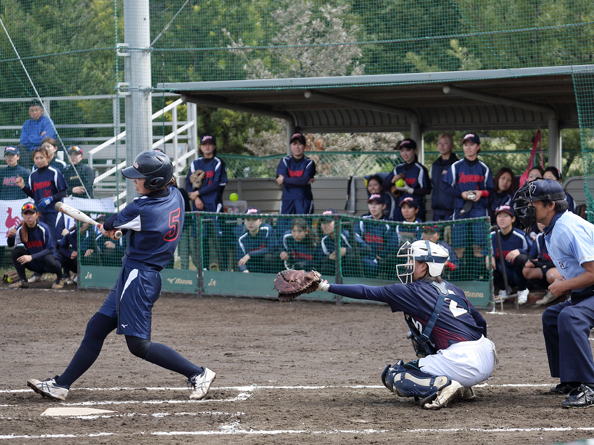 女子ソフトボール部