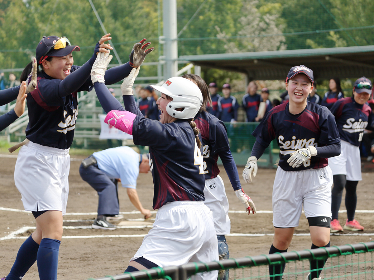 女子ソフトボール部