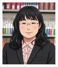 准教授 酒匂 由紀子