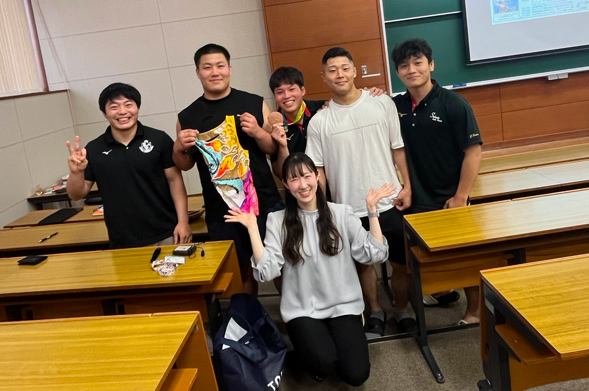 小俣夏乃先生（オリンピアン）がご講義くださいました：「現代社会とスポーツ」_4