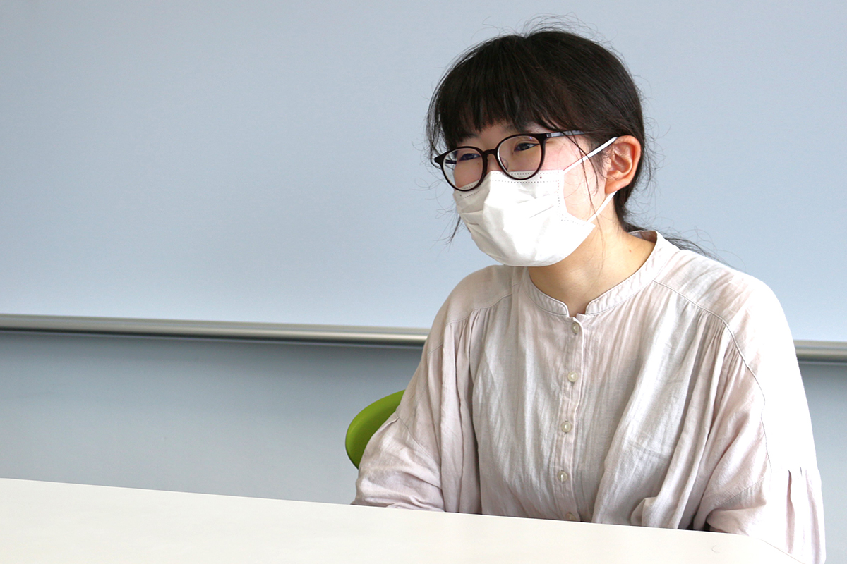 C・Kさん(法学コース2年)