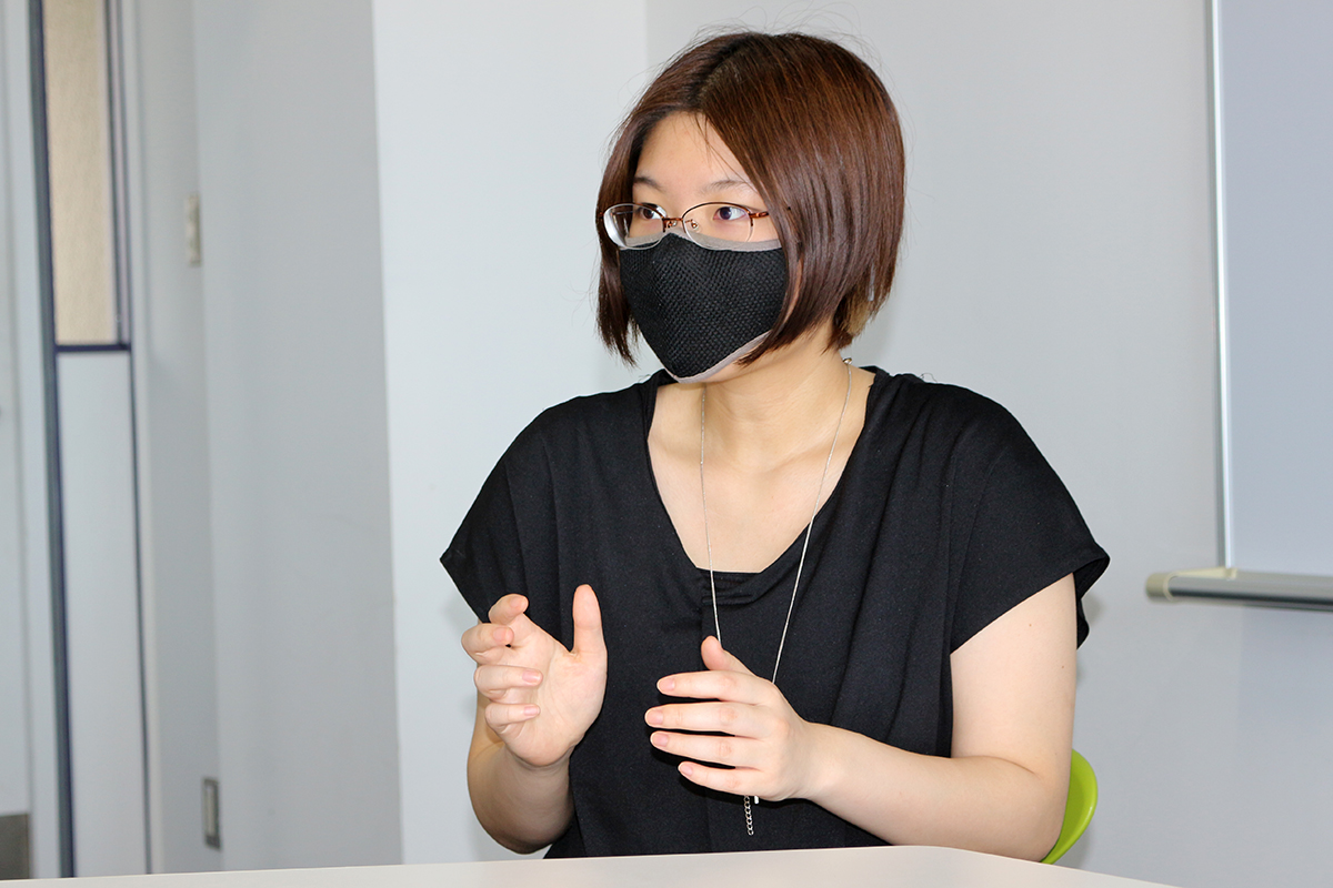 Y・Oさん(法学コース2年)