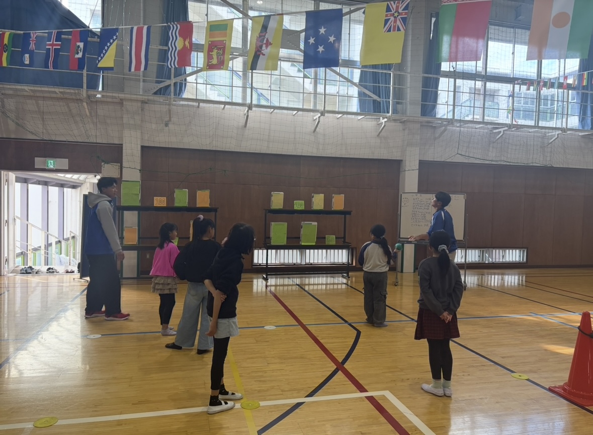 開催報告 & 地域の方々へのお礼　第1回スポーツ体験について