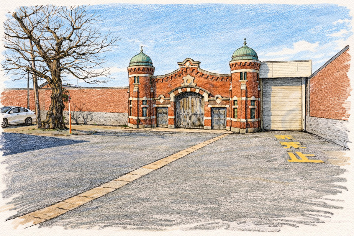 【大学での学び】今井康介准教授ゼミが千葉刑務所を見学しました