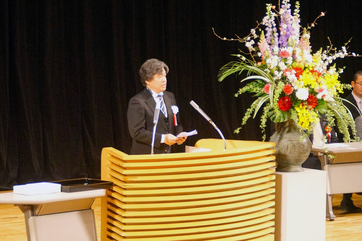 第29回卒業証書・学位記授与式を挙行