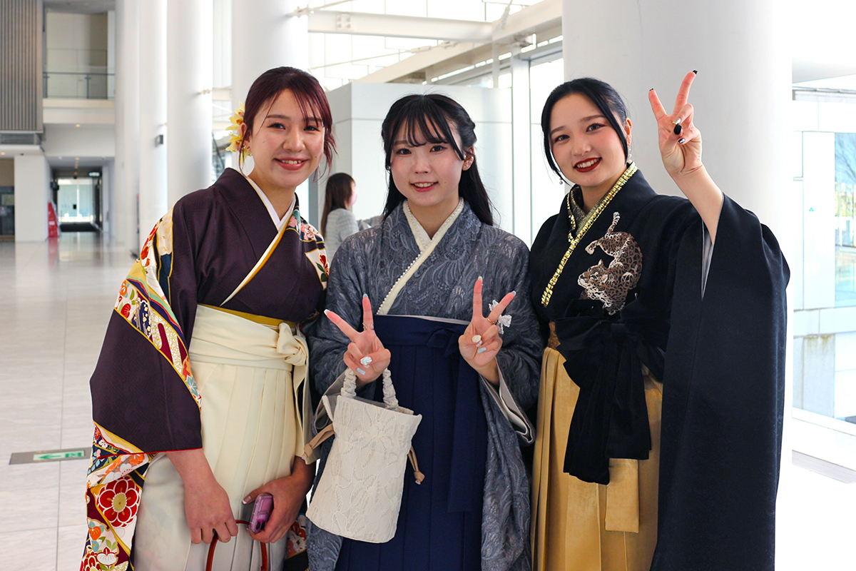 第29回卒業証書・学位記授与式を挙行