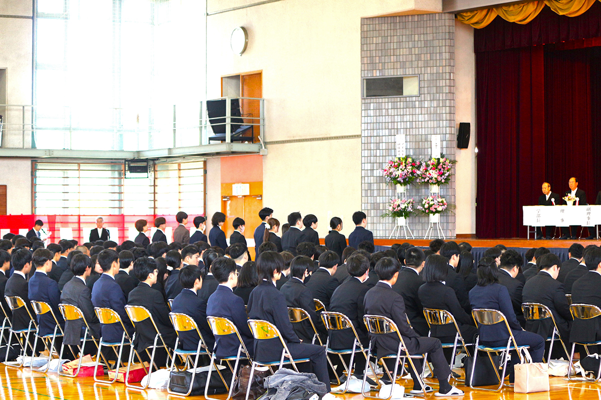 令和8年度 清和大学入学式を挙行しました