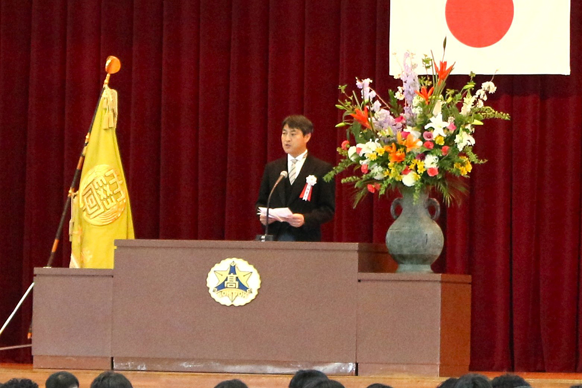 令和8年度 清和大学入学式を挙行しました