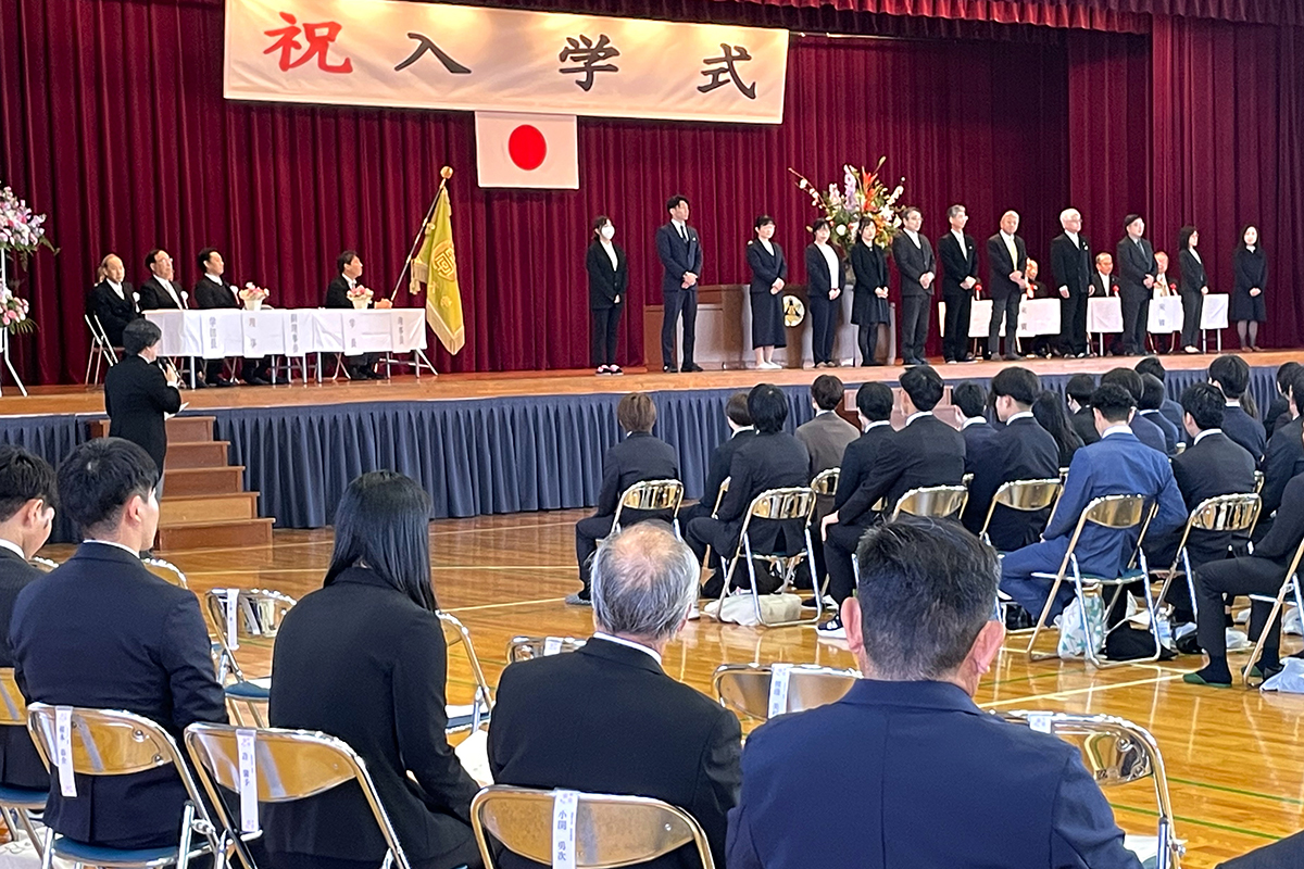 令和8年度 清和大学入学式を挙行しました