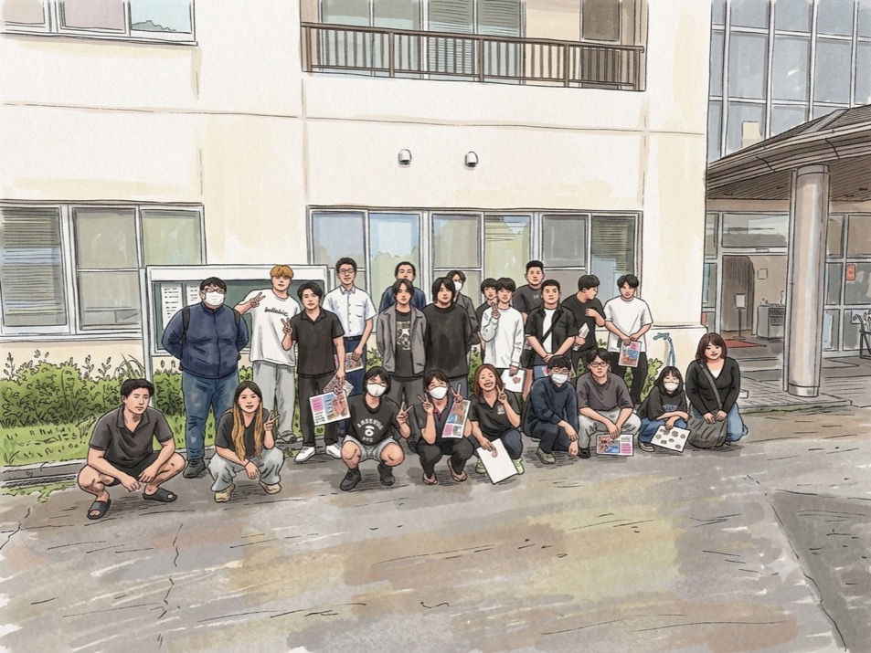 八街少年院の見学